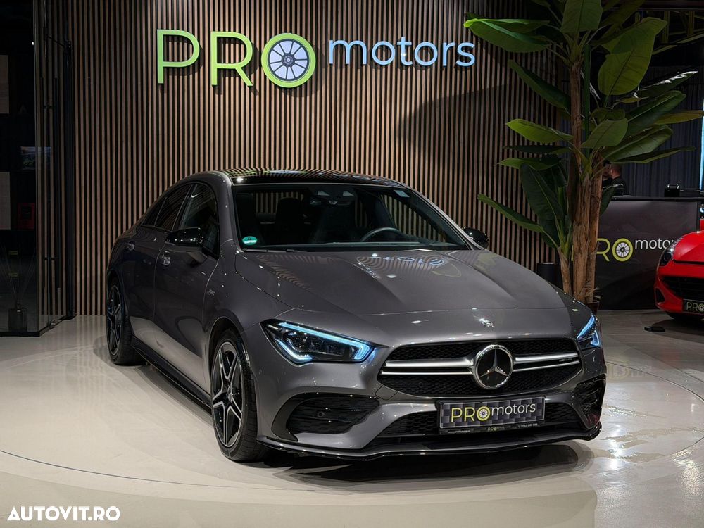 Mercedes-Benz CLA 35 AMG 4MATIC AMG Speedshift 7G-DCT - 2