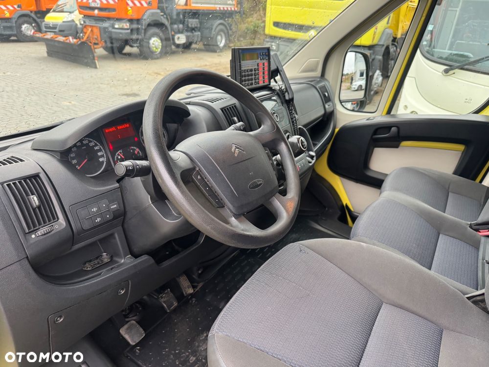 Citroën JUMPER L3H2 Maxi 2012 r. Oswietlenie Roboty drogowe Mobilny Serwis I właściciel WEBASTO - 19
