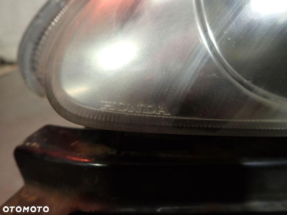 LAMPA LEWA PRZEDNIA SOCZEWKA HONDA CIVIC VII - 2