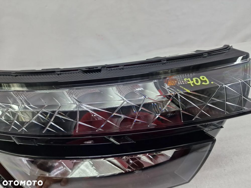 SKODA KAMIQ 658 19- PRAWA LAMPA PRZEDNIA PRZÓD FULL LED CRYSTAL LIGHTING , NR 658941016 , NR AUKCJI LA709 - 4