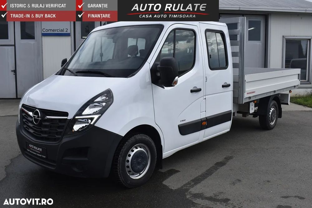 Opel Movano D-Cab+Platforma 7locuri 2.3CDTI 150CP (3,5t) L3H1 FWD S/S - 1