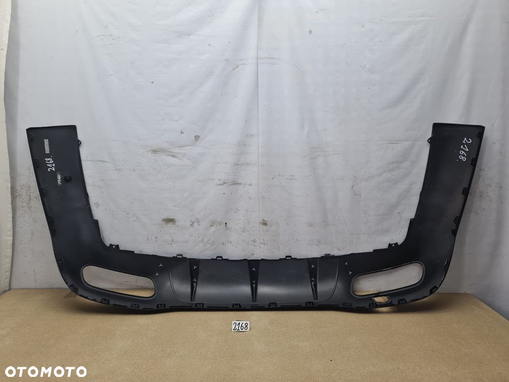 Mercedes W290 AMG GT A2908854600 spoiler dokładka dolna zderzaka tył tylna - 10