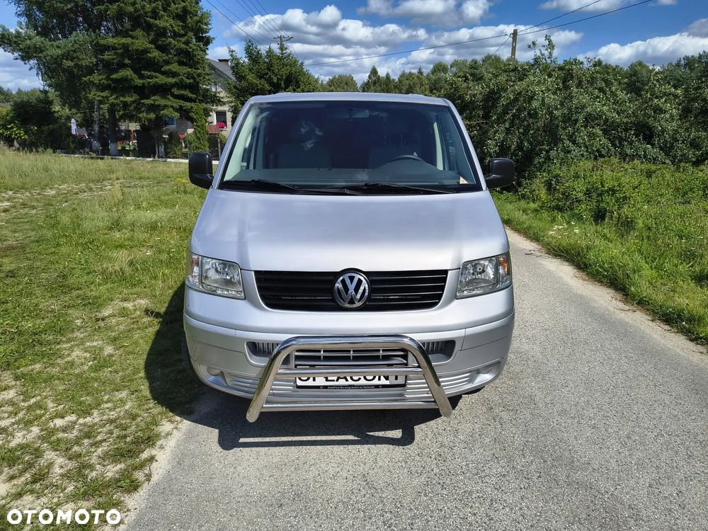 Volkswagen TRANSPORTER T5 Klima Elektryka Tempomat Duże Radio Brygadówka Dubel Kabina Klapa Rury - 20