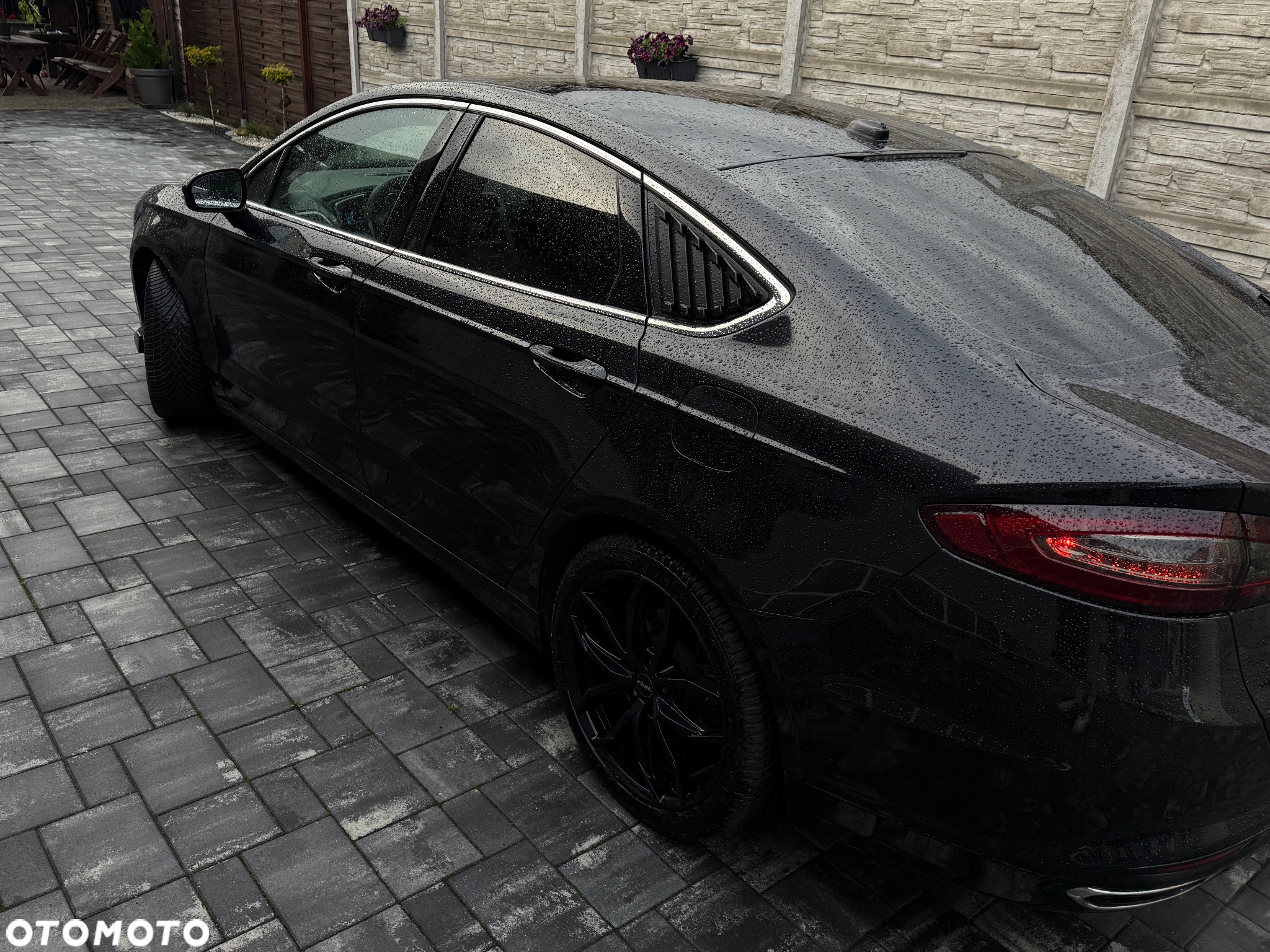 Ford Fusion 2.0 EcoBoost Titanium - 8
