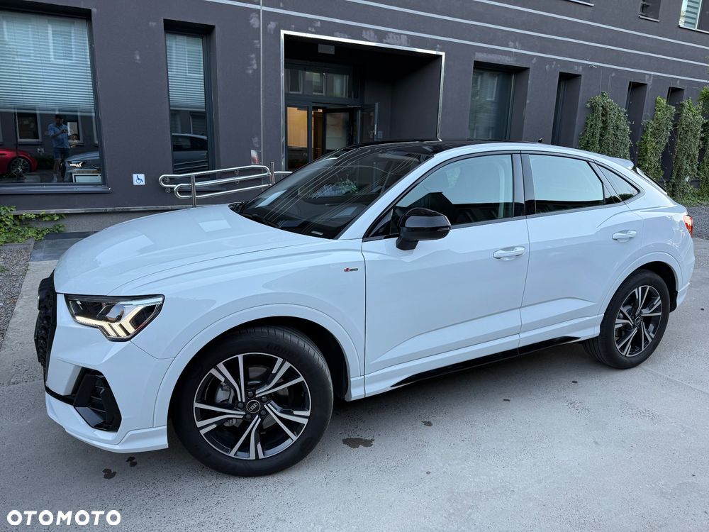 Audi Q3 Sportback 40 TFSI Quattro S-Line S tronic - 9