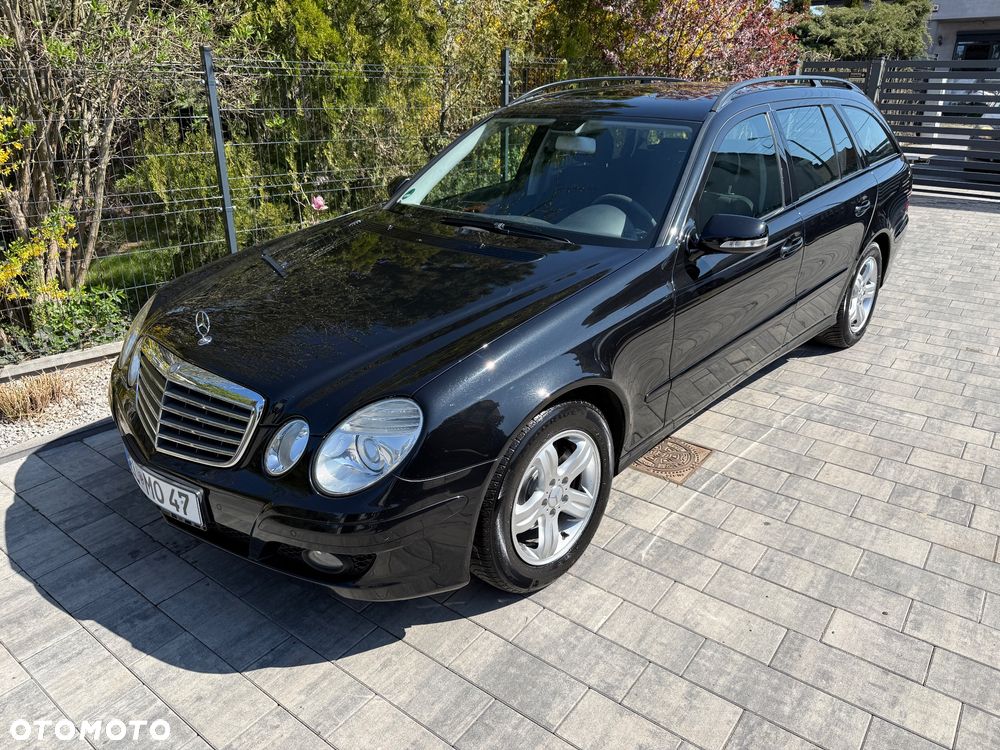 Mercedes-Benz Klasa E ver-200-kompressor-automatik-avantgarde - 2
