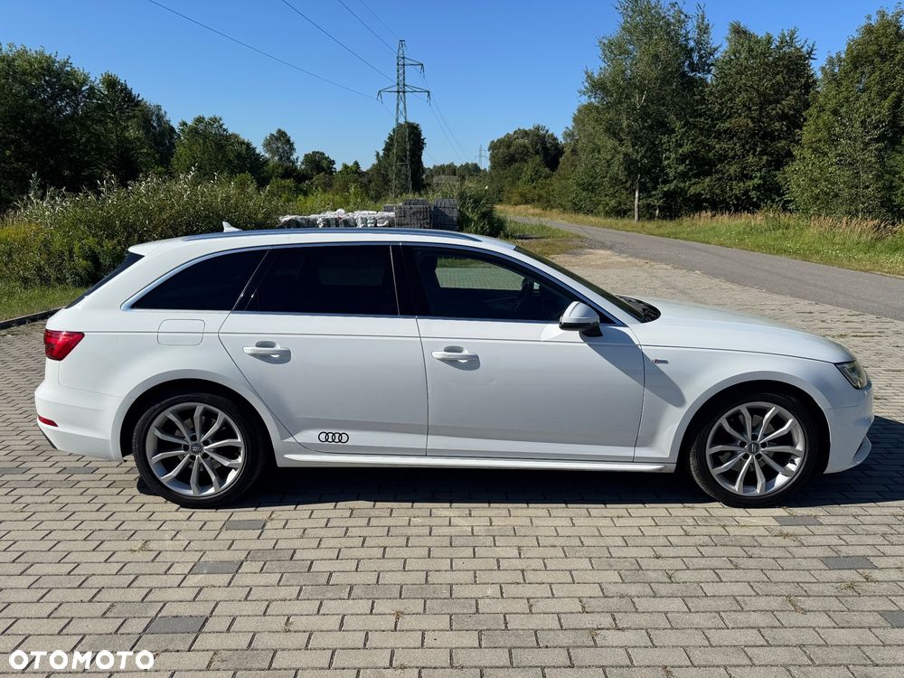 Audi A4 Avant 2.0 TDI DPF S line Sportpaket - 4