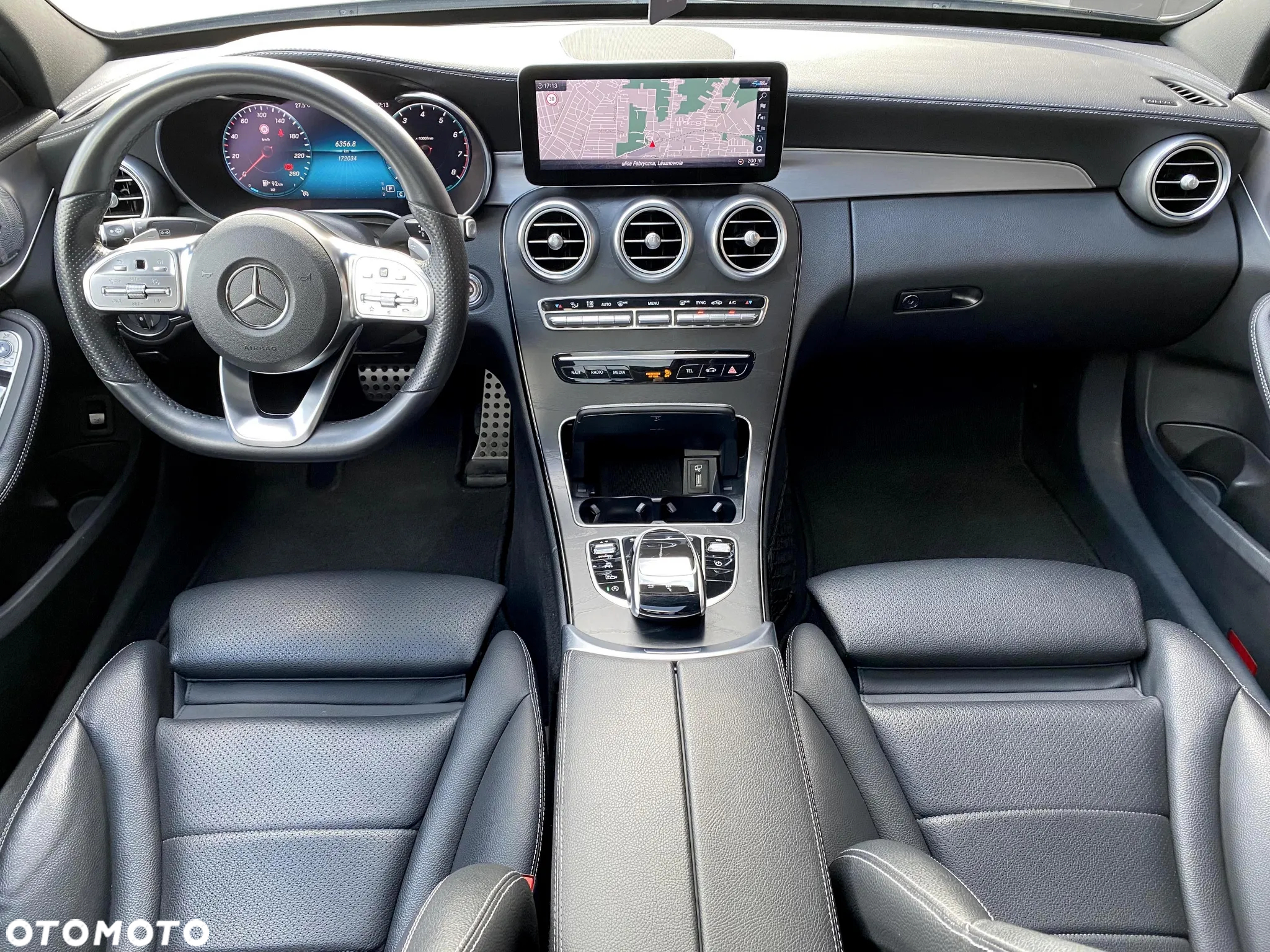 Mercedes-Benz Klasa C 200 4MATIC 9G-TRONIC - 21