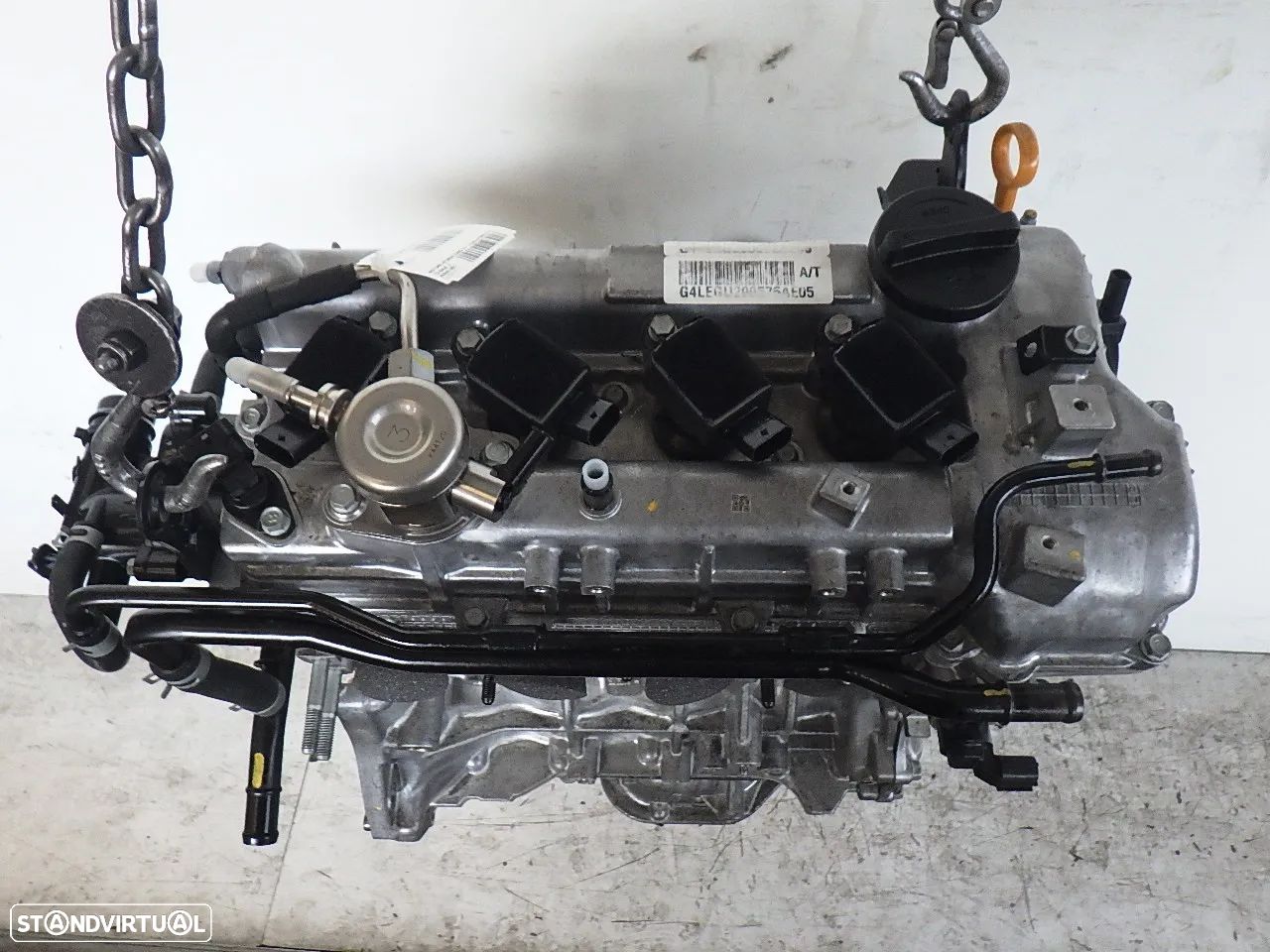 Motor Hyundai Ioniq 1.6GDi Hybrid 77KW Ref: G4LE - 1