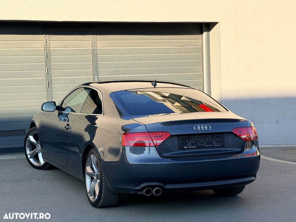 Audi A5 Coupe 2.0 TFSI Quattro Tip - 5