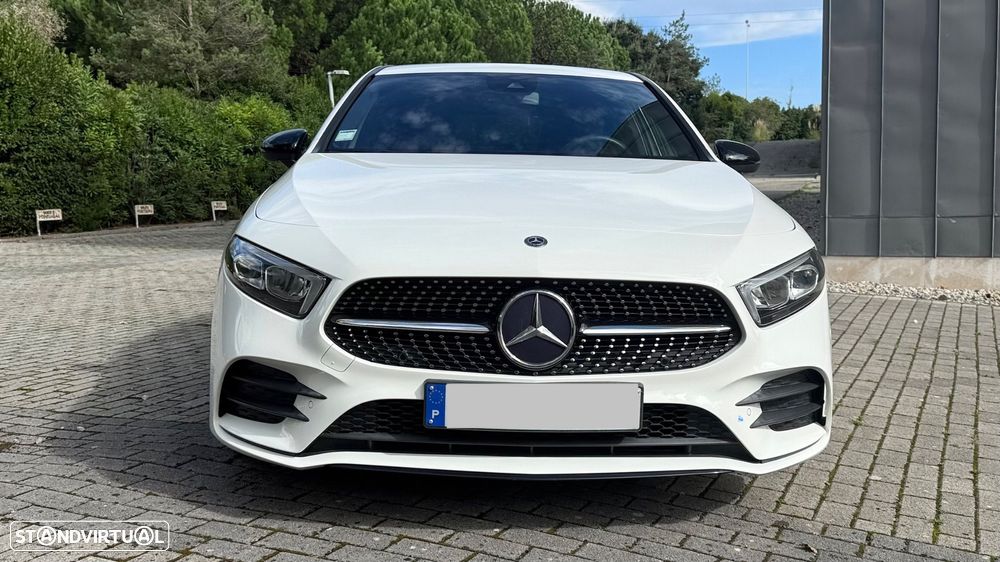 Mercedes-Benz A 180 d AMG Line Aut. - 21