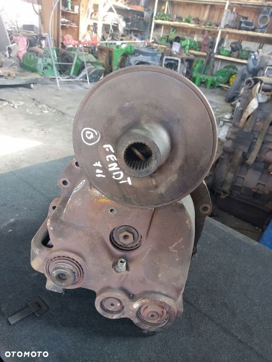 MECHANIZM WOM TYŁ TRYBY FENDT FAVORIT 714 2000R - 3