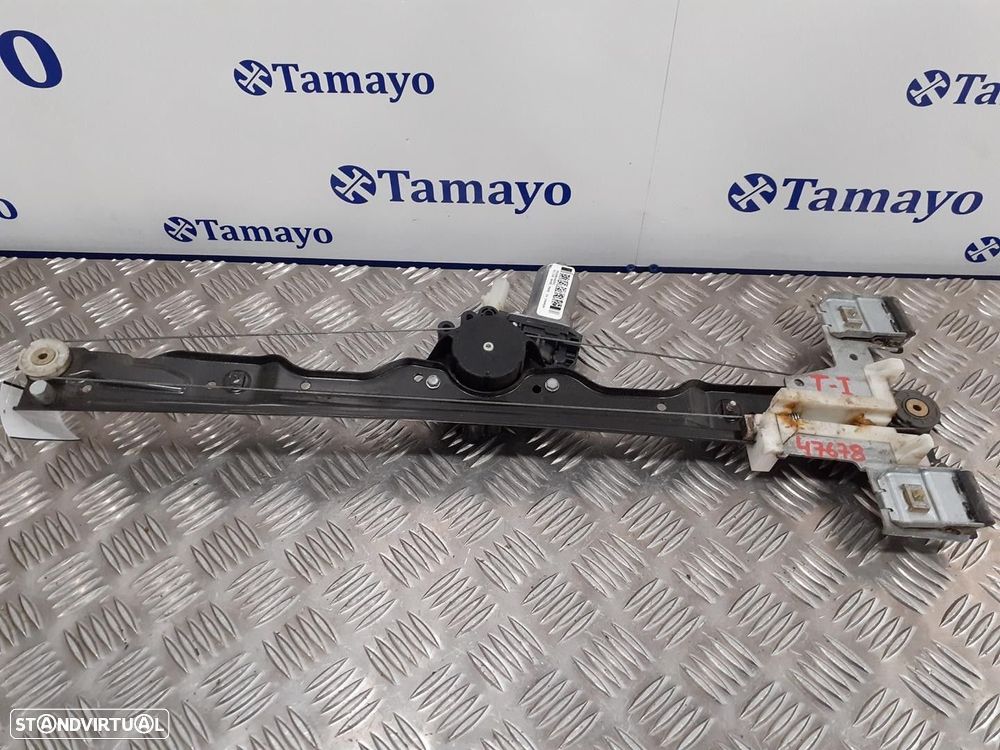 ELEVADOR DE VIDRO TRASEIRO ESQUERDO JEEP GRAND CHEROKEE III 2006 -55396483AC - 2