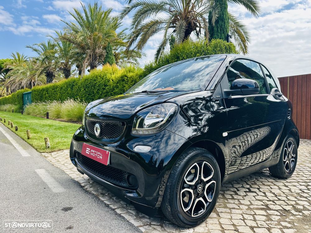 Smart ForTwo Coupé 1.0 Passion 71 Aut. - 1