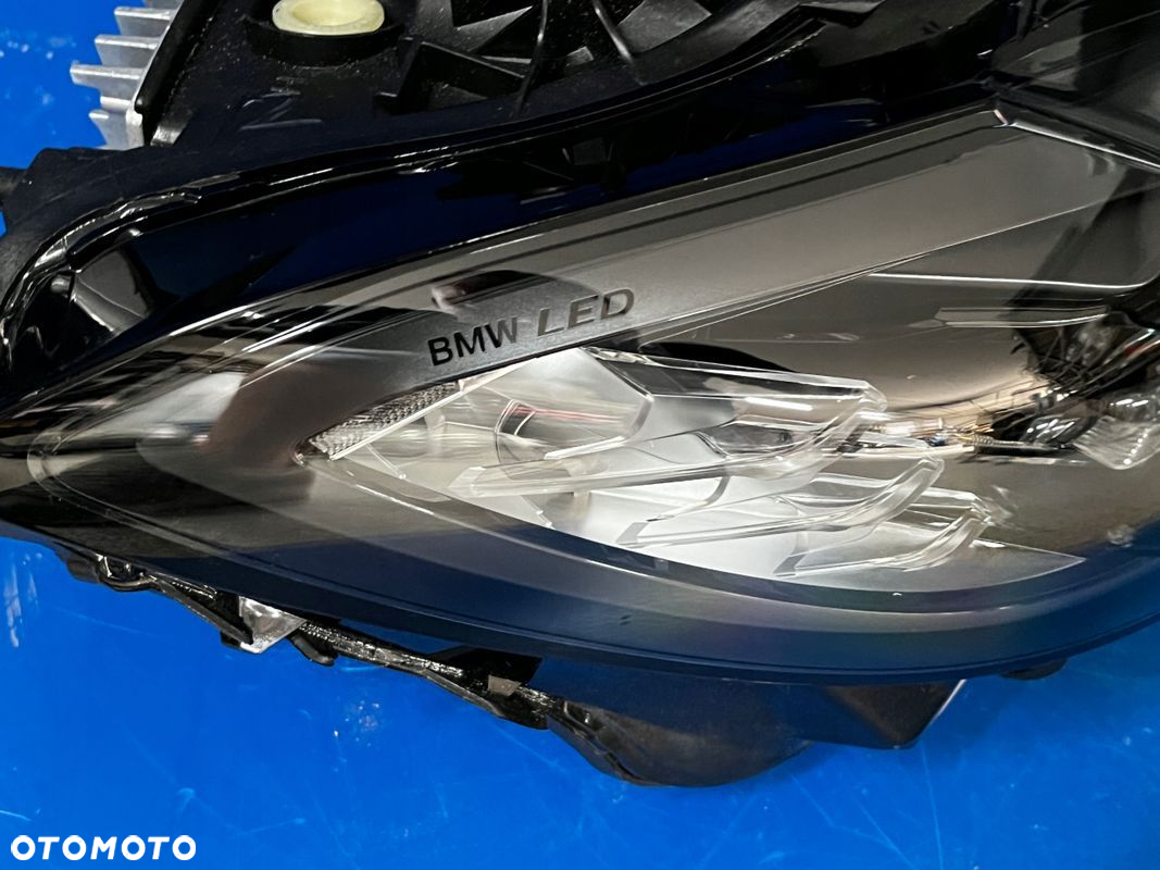 PRAWY FULL LED BMW G22 G23 G82 M4 CZARNA USA BDB - 2