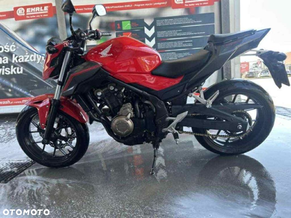 Honda CB - 7
