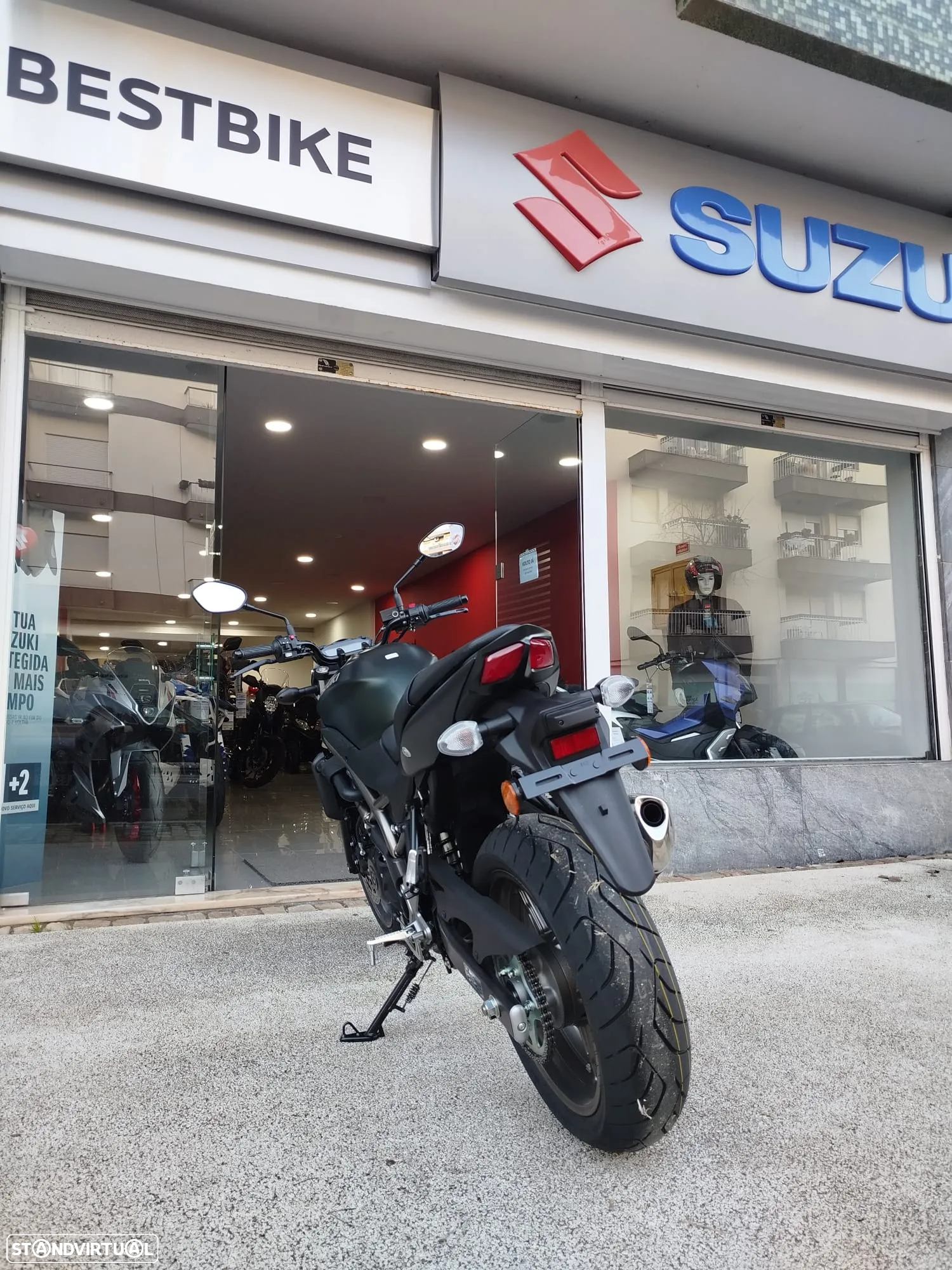 Suzuki SV 650 Preço Campanha 6.899 € Desde 94,23€ Mês - 12