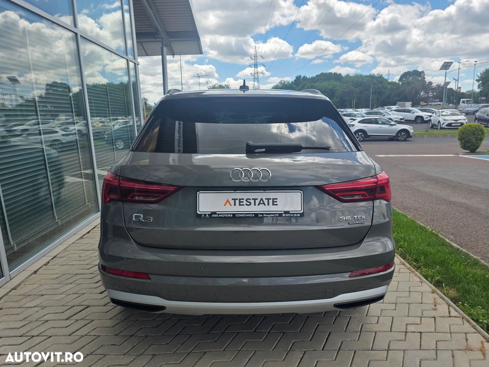 Audi Q3 2.0 35 TDI S tronic Advanced - 8