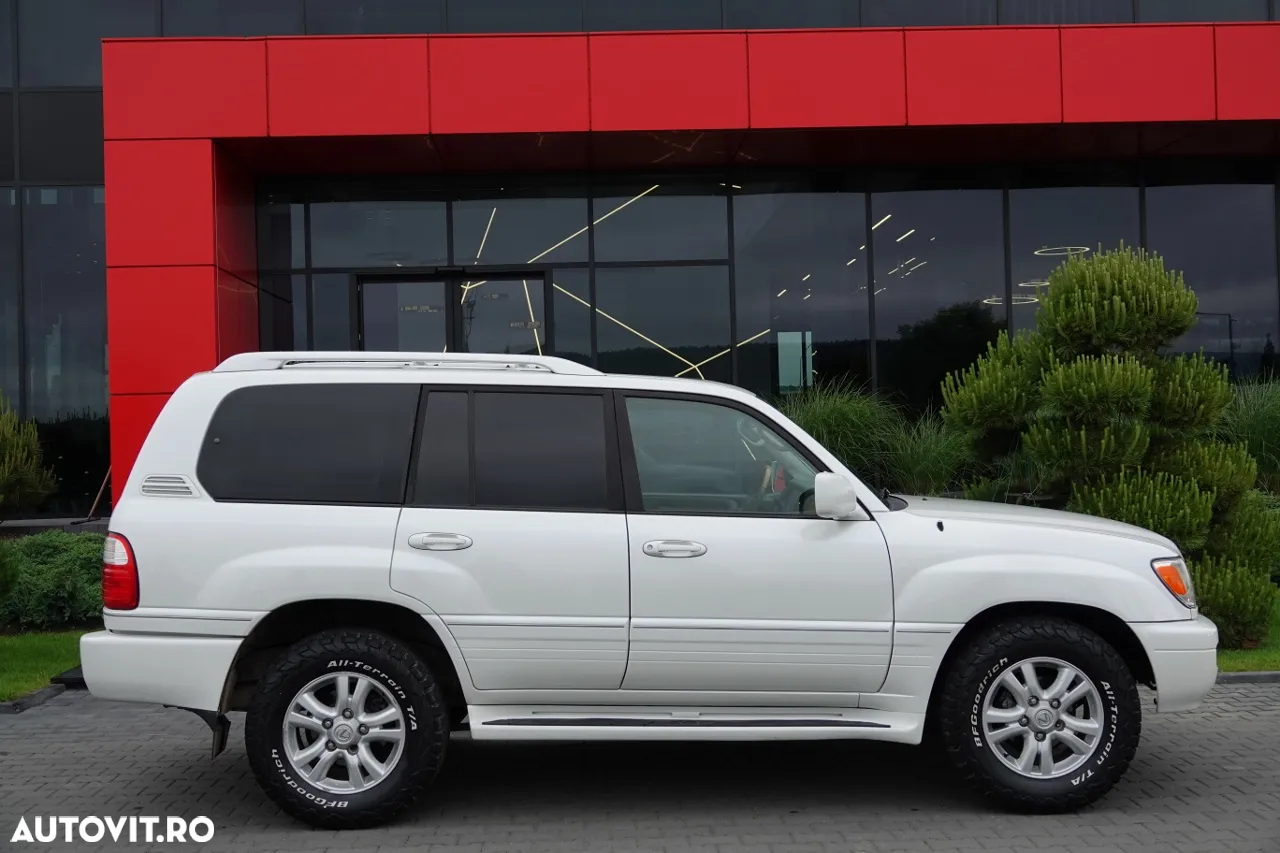 Lexus Seria LX - 9