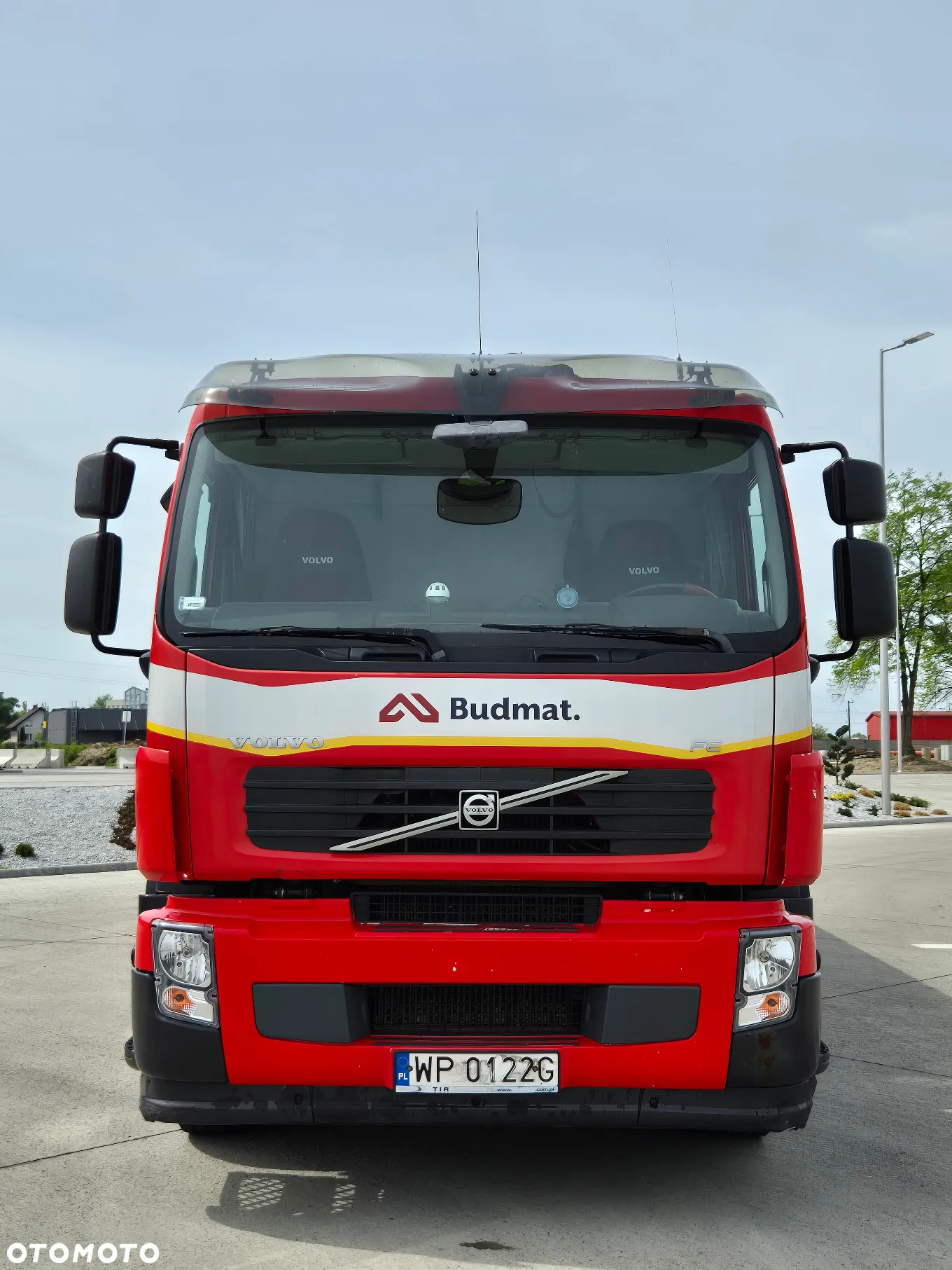 Volvo FE280  6x2  Żuraw HDS HIAB 166 Duo - 8