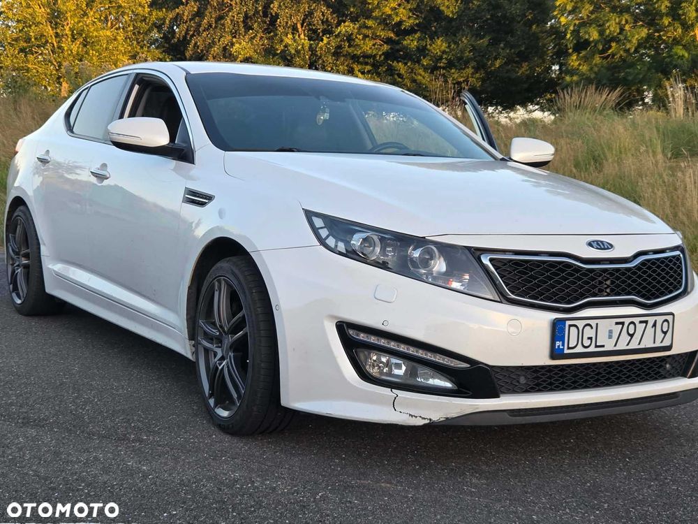 Kia Optima - 1