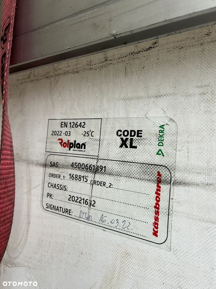 Scania R450 MEGA + KASSBOHRER 2022 ROK / MEGA ZESTAW / ZBIORNIKI 1200 L / RETARDER / KLIMA POSTOJOWA / TACHOGRAF NOWEJ GENERACJI / OŚ PODNOSZONA / REGULOWANY PODNOSZONY DACH !! - 40