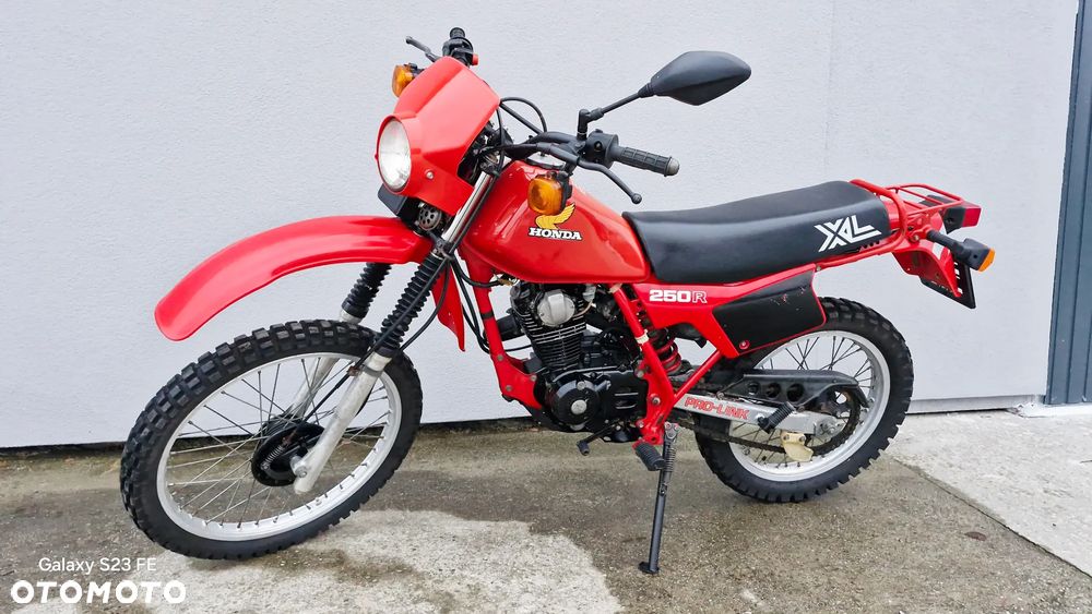 Honda XL - 4
