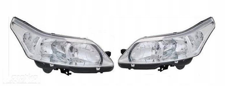 Lampa Reflektor Citroen C4 2004-08 Nowy L/P - 1