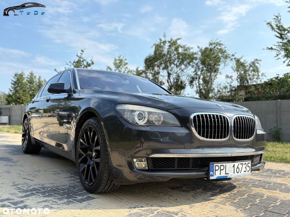BMW Seria 7 750i L xDrive - 2