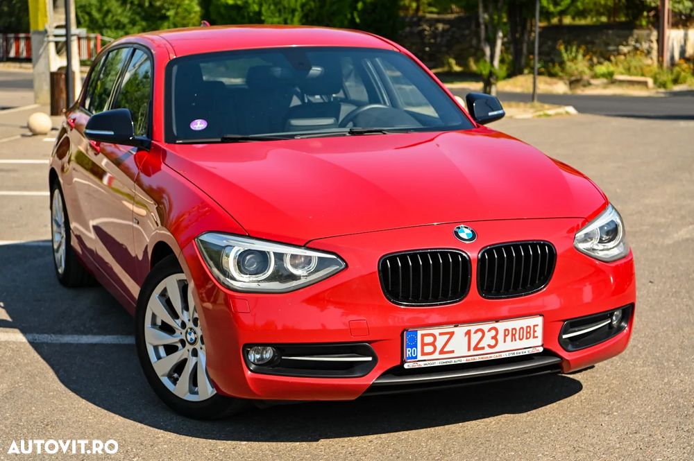 BMW Seria 1 116i Sport Line - 32