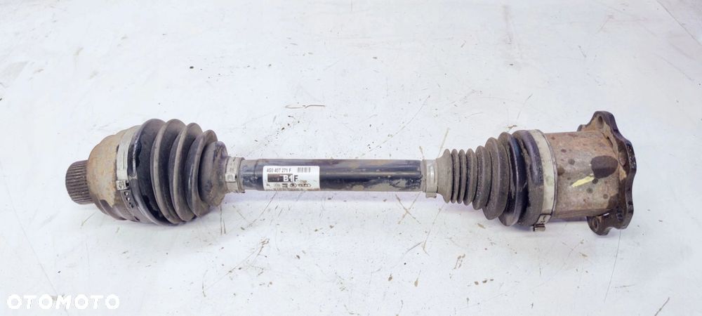 PÓŁOŚ LEWA LUB PRAWA PRZÓD AUDI A6 C7 A7 4G0407271F - 1