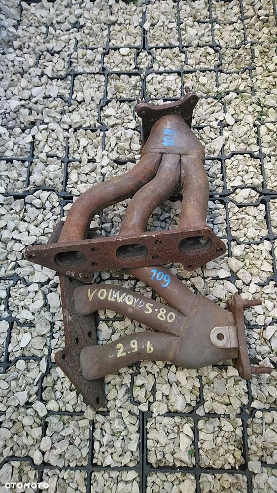 FORD VOLVO KOLEKTOR WYDECHOWY - 9