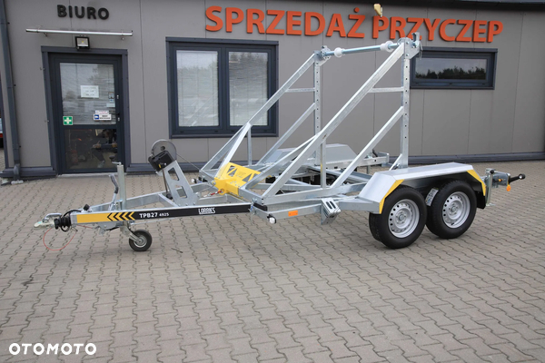 Lorries Przyczepa kablowa TPB27-4925 DMC 2700 kg