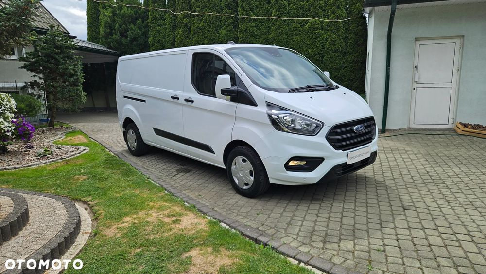 Ford Custom 2,0TDCI 2020Rok 147Tys.Km. L2 Długi Kamera Webasto Duży Wyświetlacz Hak - 4