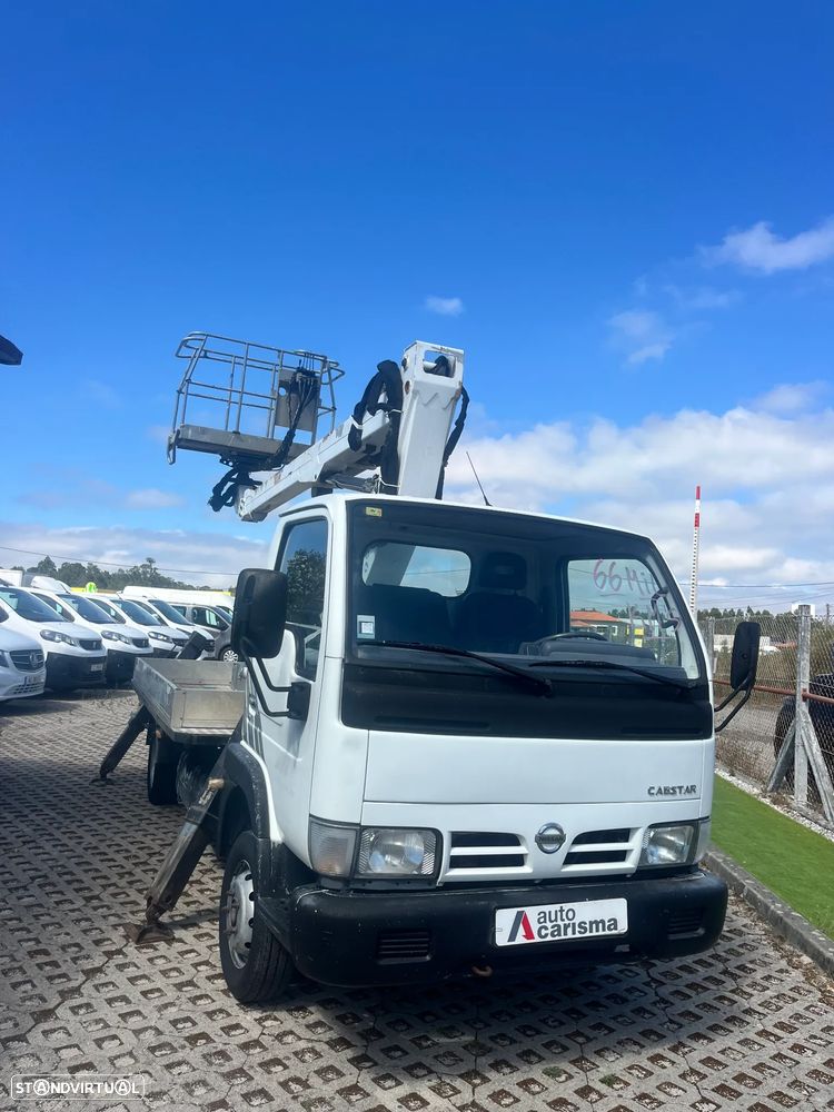 Nissan CABSTAR 3.0 BARQUINHA - 6