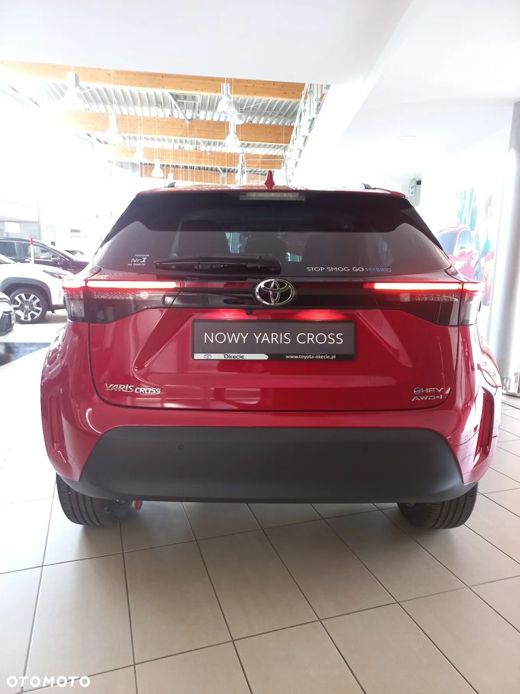 Toyota Yaris Cross Hybrid 1.5 Executive AWD - 8