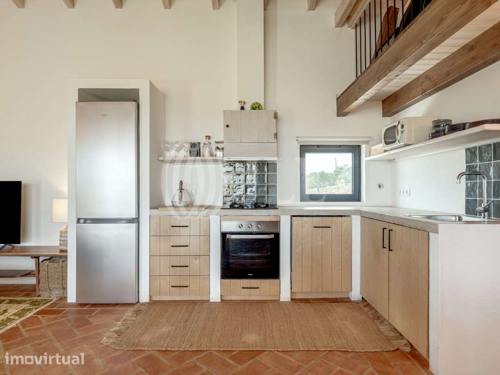 Quinta com moradia T3 com piscina, no Cercal, Alentejo - Grande imagem: 5/46