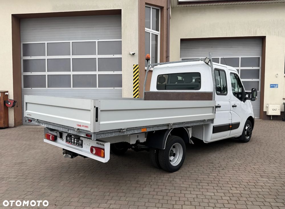 Renault Master Bliźniaki Doka Brygadówka - 7