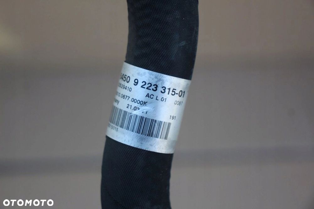 Przewód Klimatyzacji BMW e92 e93 e82 e88 n43 2.0i 9223315 - 5