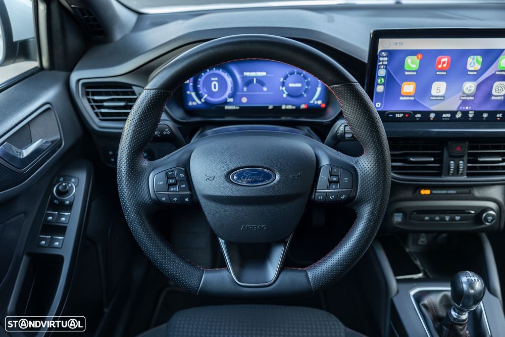 Ford Focus 1.0 EcoBoost MHEV ST-Line X - 7