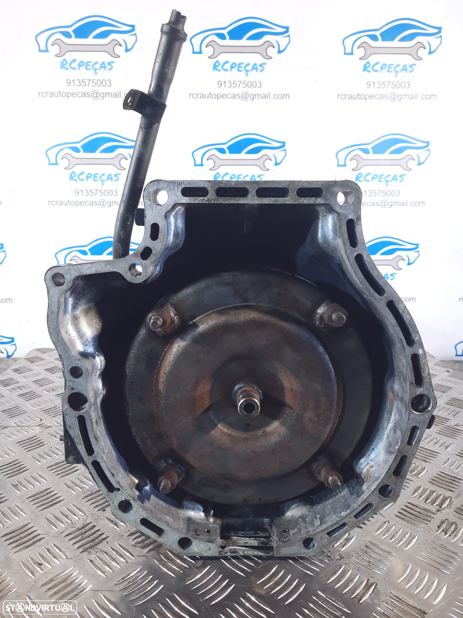 CAIXA VELOCIDADES AUTOMÁTICA MAZDA MX5 MX-5 MX 5 II 2 MK2.5 MIATA NB FL 1.8i 16V 146CV BP6D DOHC X738 - 3