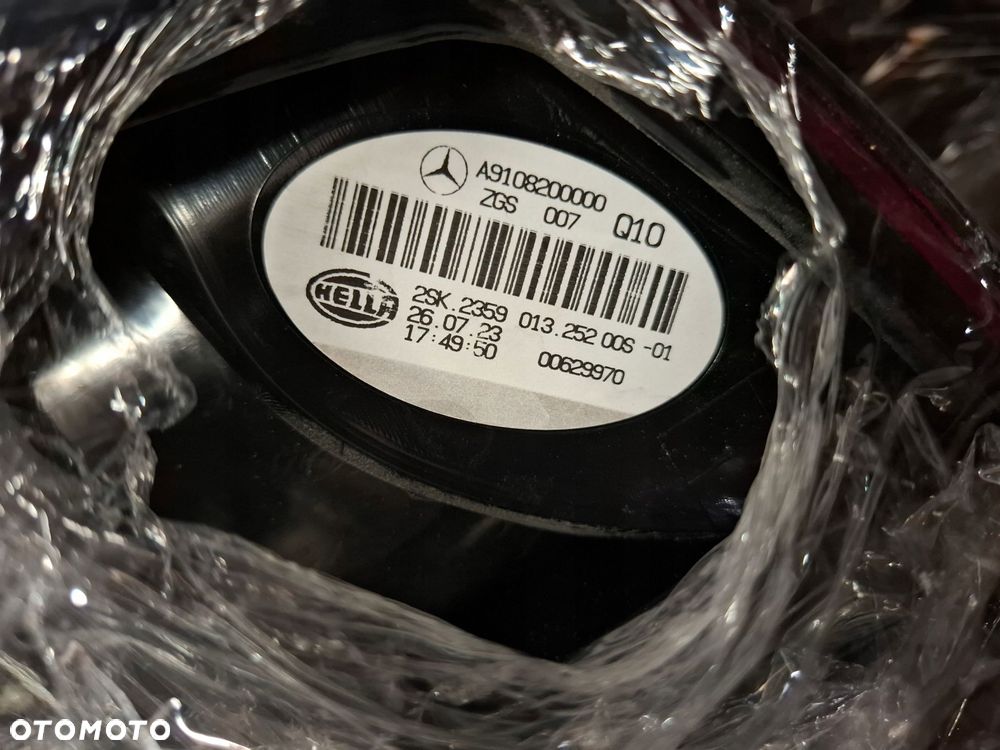 lampa tył tylna mercedes sprinter w907 a910 a9108200000 oryginał ładny stan - 11