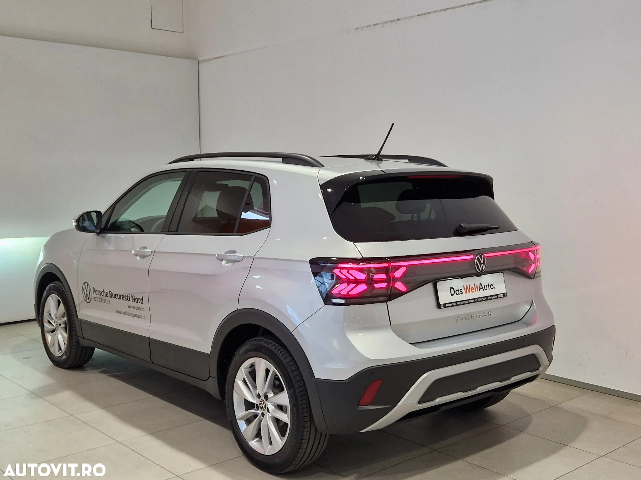 Volkswagen T-Cross 1.0 TSI DSG Life - 3