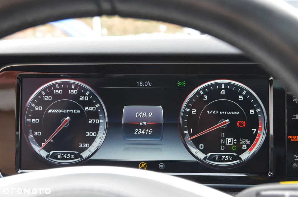 Mercedes-Benz Klasa S 63 AMG 4-Matic - 21