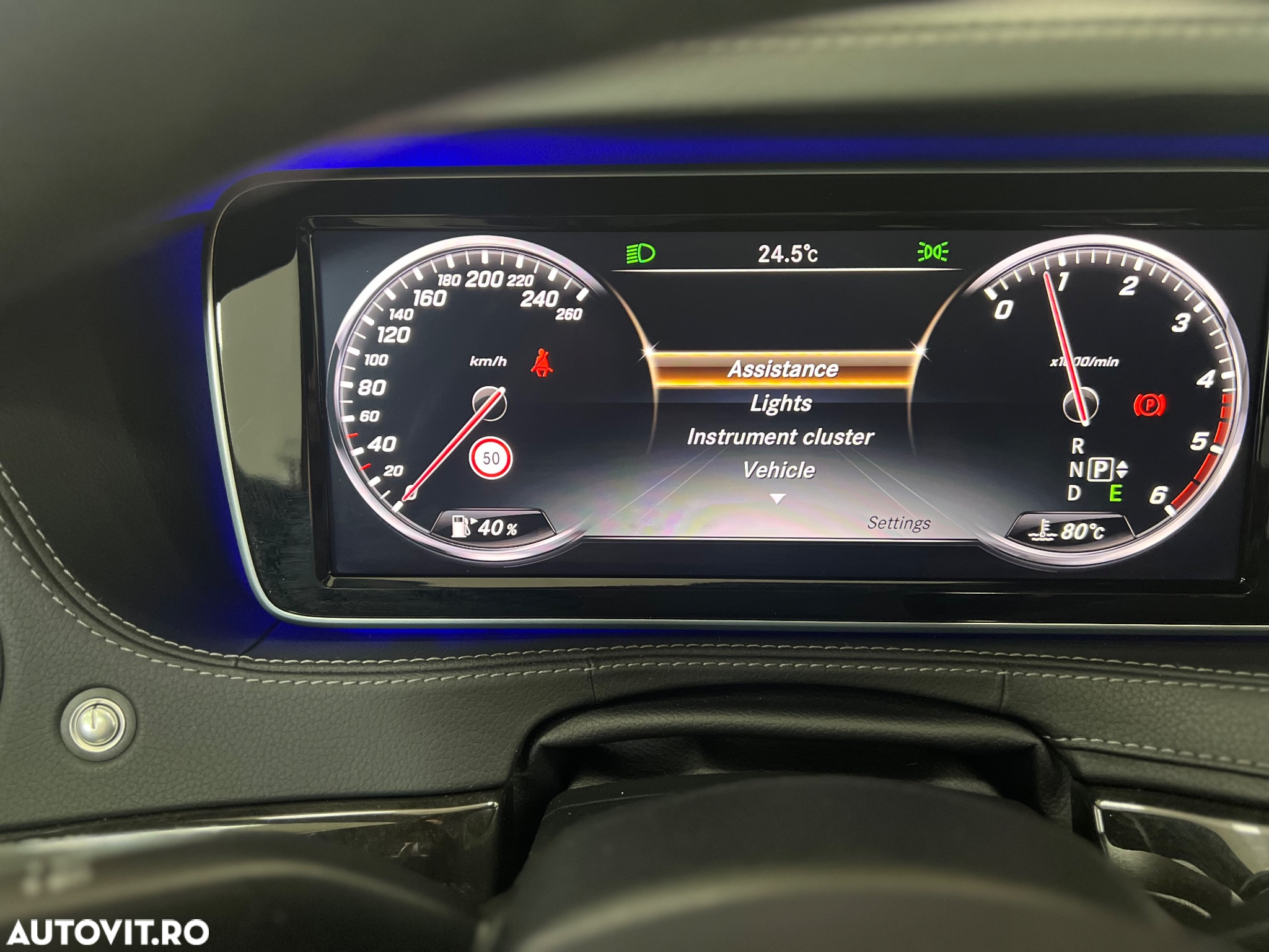 Mercedes-Benz S 350 (BlueTEC) d 4Matic 7G-TRONIC - 24