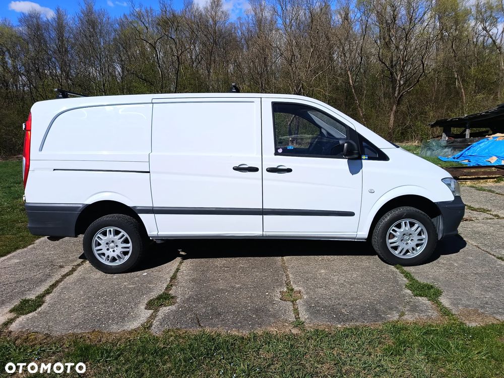Mercedes-Benz VITO 2.1 diesel 163kM automat, WERSJA LONG L2H1, NAPĘD 4X4! GWARANTOWANY PRZEBIEG! SUPER STAN, 2014 rok, BEZ WKŁADU FINANSOWEGO! - 4