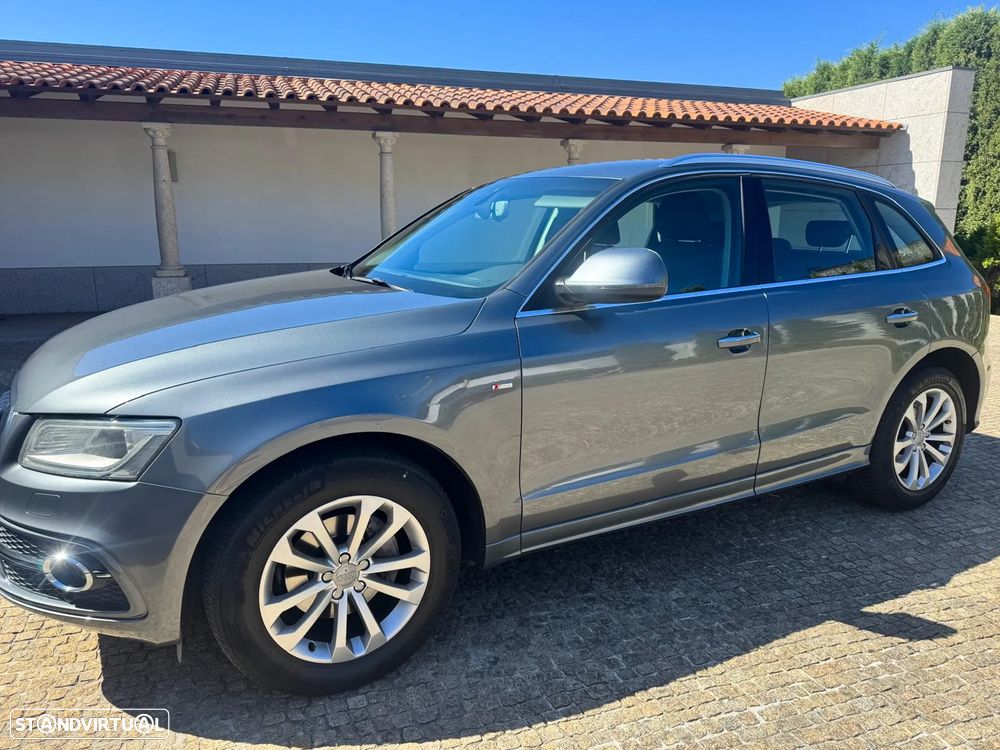 Audi Q5 2.0 TDI S-line - 2