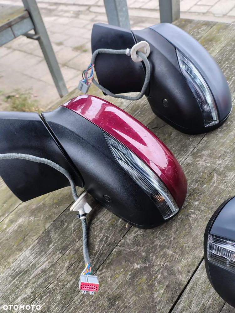 Lusterko Ford Puma MK2 lewe prawe 12 pin 10 pin - 1