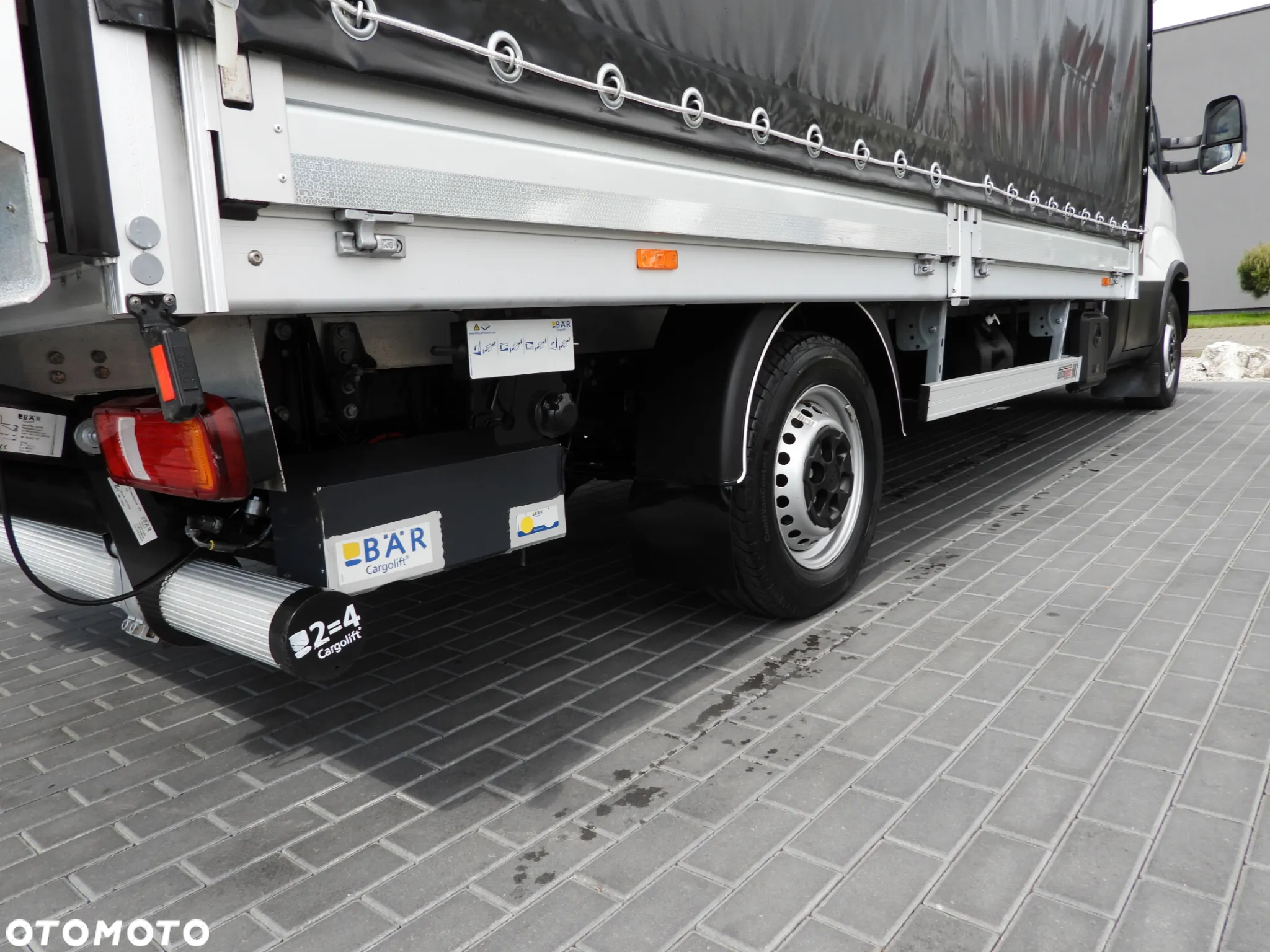 Iveco DAILY 35S18 PLANDEKA WINDA 8 PALET WEBASTO TEMPOMAT KLIMATYZACJA 180KM [ 494459 ] - 19