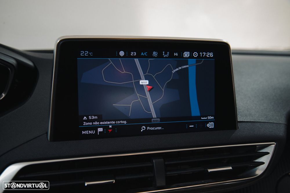 Peugeot 3008 BlueHDi 120 Stop & Start EAT6 Allure - 12